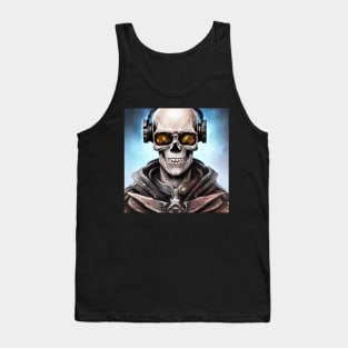 Skeleton Tank Top